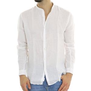 CAMICIA COREANA BL11 BIANCO